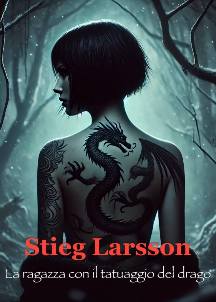 La Ragazza con il Tatuaggio del Drago