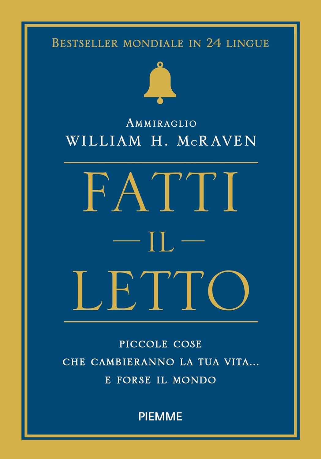 Copertina Fatti il letto