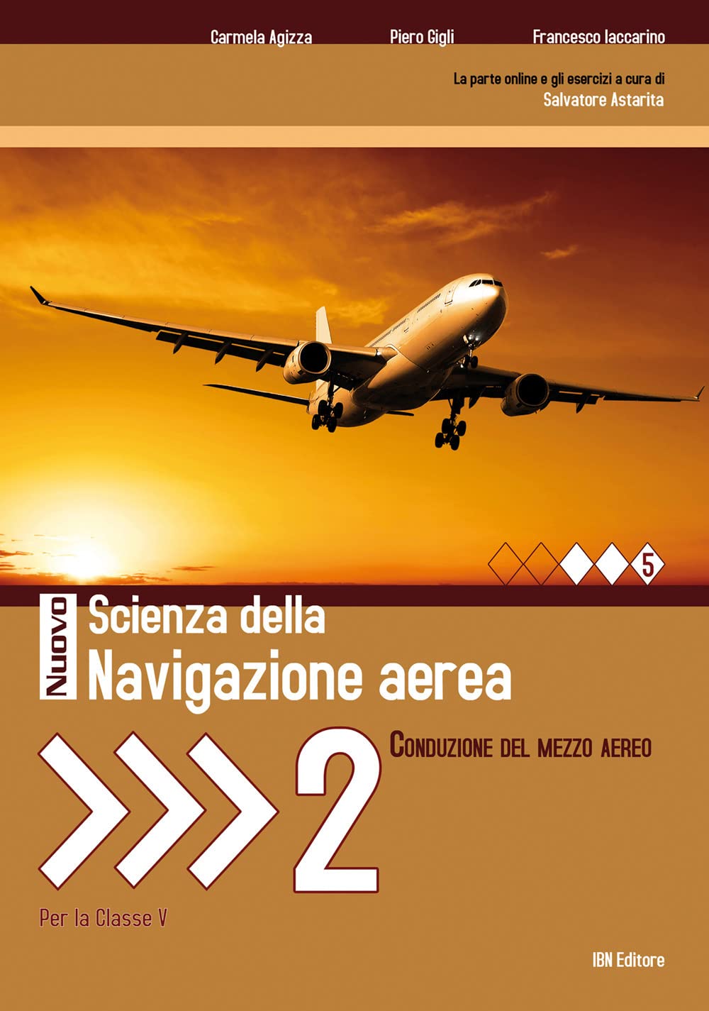 Nuovo scienze della navigazione aerea. Conduzione del mezzo aereo. Per gli Ist. tecnici e professionali. Con espansione online (Vol. 2)