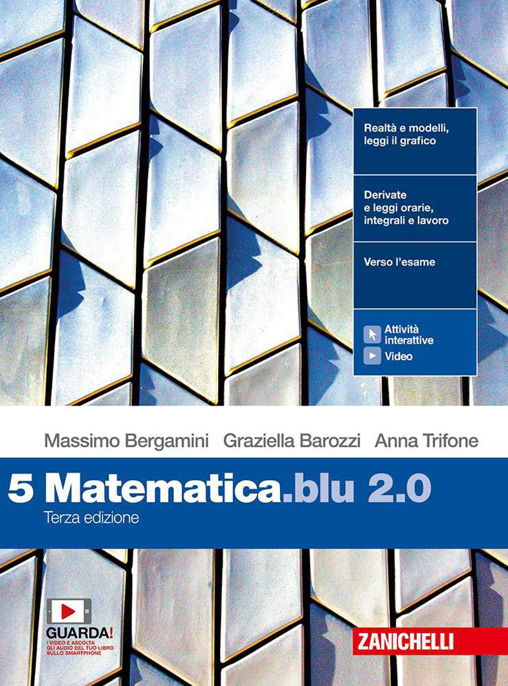 Matematica blu 2.0. Terza edizione. Con Tutor. Per le Scuole superiori. Con e-book. Con espansione online. Vol. 5